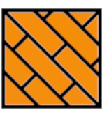 Tegels, oranje, Bergmann tegelwerken